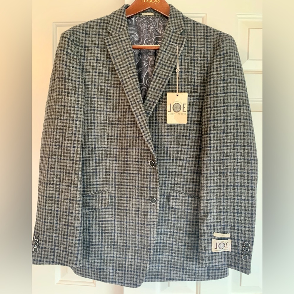 Joseph Abboud Men’s sport coat blazer.